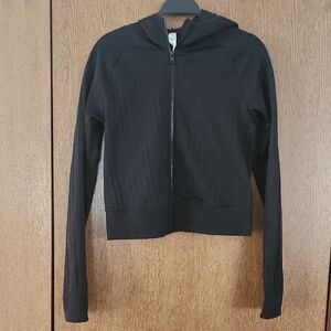 Alo Yoga Size Large Ribbed Jacket